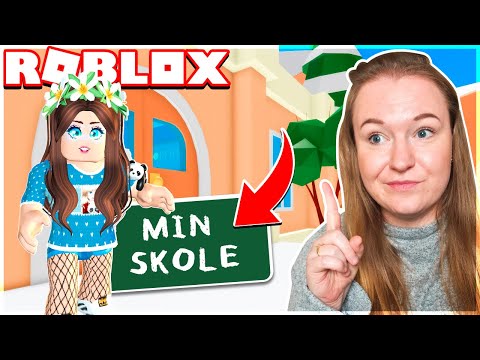 MIN HELT EGEN SKOLE, OPFØR DIG PÆNT! | Roblox: My School Tycoon dansk