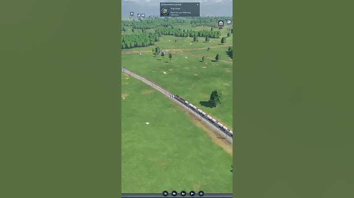 Just joined the top 3.1% club with Train Fever Achievement #shorts #transportfever2