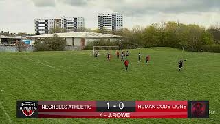 Nechells Athletic Fc Vs Human Code Lions 29042023