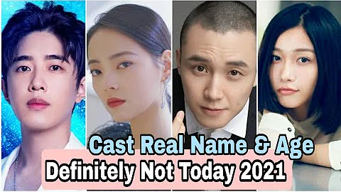 Definitely Not Today 2021 Cast Real Name & Age | By Top Lifestyle