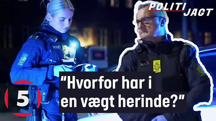 Sag om narkokørsel kræver forstærkninger | Politijagt | Kanal 5 Danmark