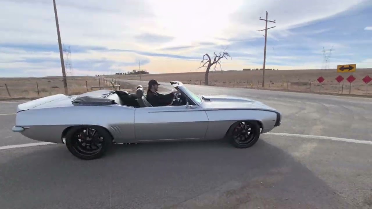 1969 Chevy Camaro for sale at Barrett Jackson Scottsdale 2026 - Swade Customs