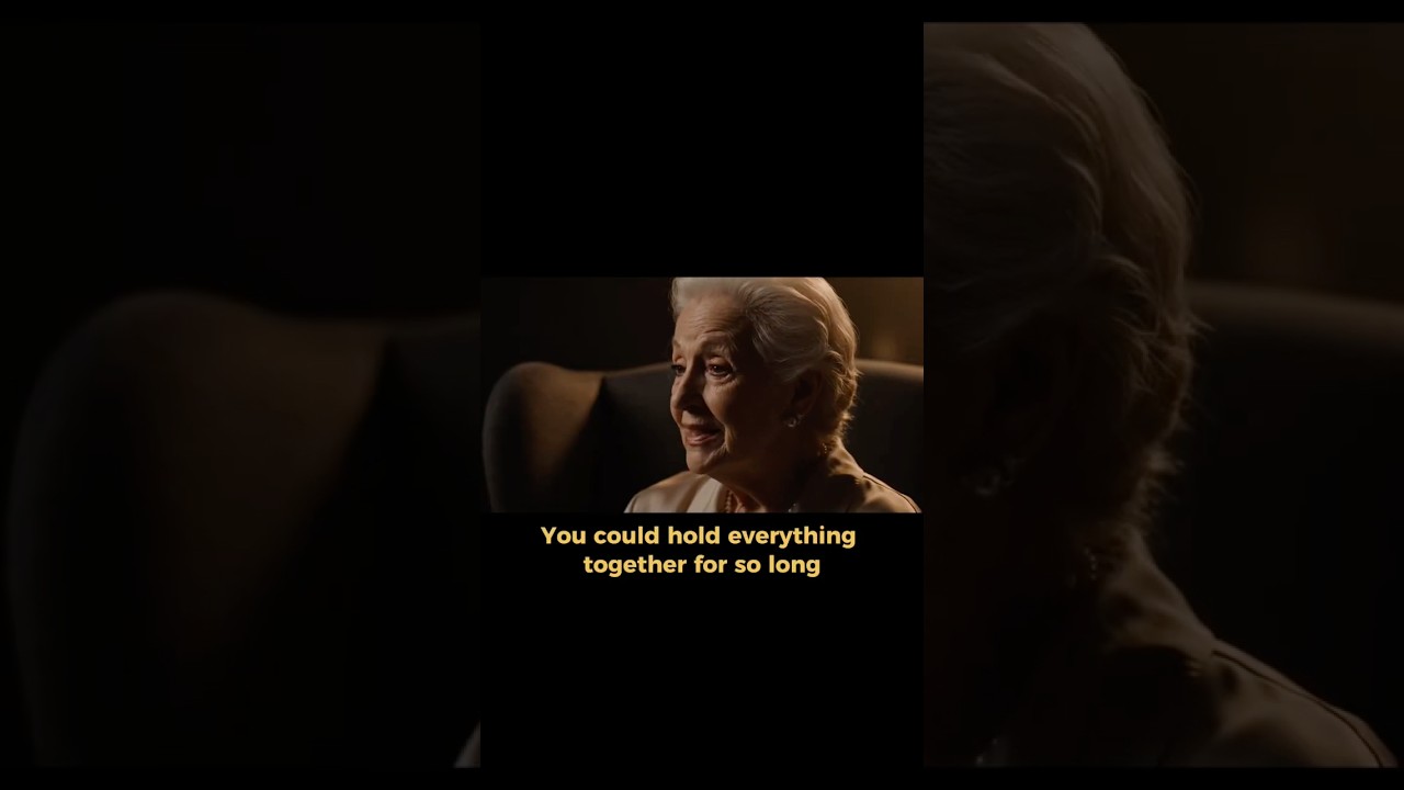 Even strength gets tired | Granny Hopecore