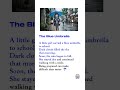 the blue umbrella #learnanewwordtoday