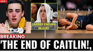 BREAKING: Caitlin Clark’s Season Ends in Shocking Shutdown — WNBA Superstar’s Future Now in Doubt