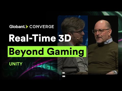 Designing Tomorrow: Real-Time 3D for Every Industry with Unity | Globant Converge 2025