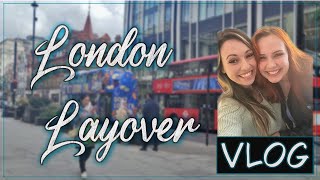 LONDON LAYOVER (REUNION)! | Flight Attendant VLOG