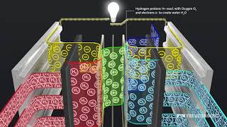 Functional principle of a fuel cell