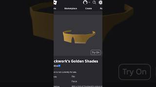 New Free Item How To Get Clockworks Den Shades Roblox 2024 Deanofficial Yt