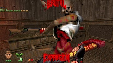 Brutal Doom v21.14.0 | Doom 2 Reloaded Map25 | Online Co-op