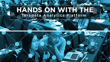 Attend a Teradata Data Science Experience at Analytics Universe 2018