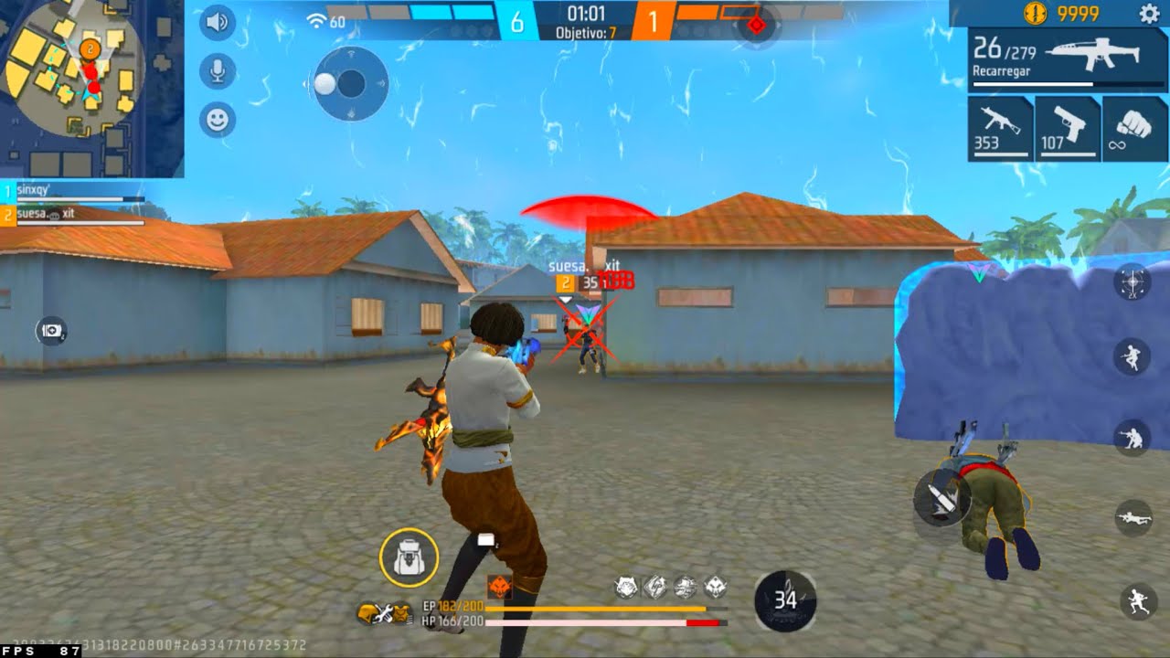 HIGHLIGHTS EM 2x2 APOSTADO! 🔥🔥 Highlights Free Fire 1920×1080 RTX 4060 i7 13700