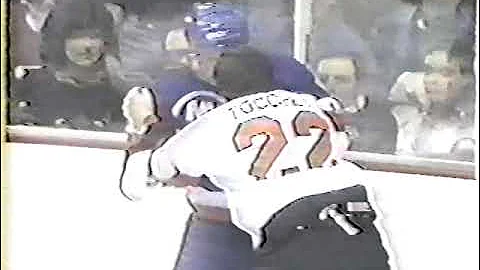 Alan Kerr vs Rick Tocchet - Feb 18, 1988