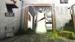 granny game on hard mode || GRANNY HORROR GAME || full gameplay #granny #gameplay #gaming #trending