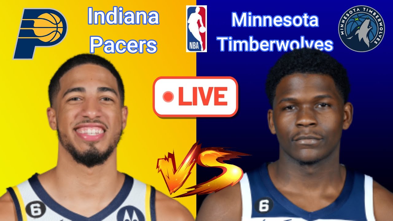 Indiana Pacers at Minnesota Timberwolves NBA Live Play by Play ...