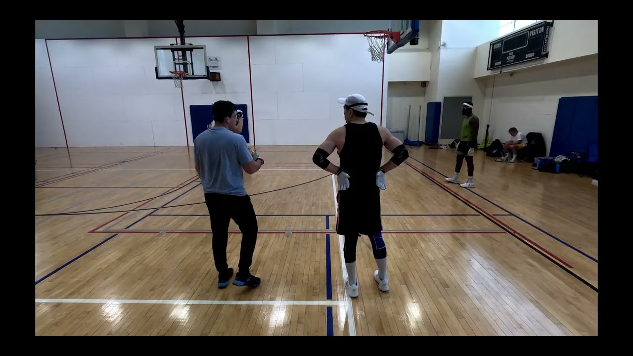 Coney YMCA - Jon & Liu vs Alex & Babalola