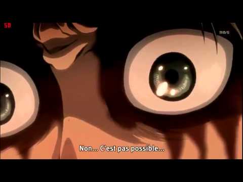 Attack On Titan Eren Gets Eaten And Transforms Youtube Attack on titan is regarded as a dark fantasy. attack on titan eren gets eaten and
