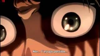 Attack on titan eren gets eaten and transforms