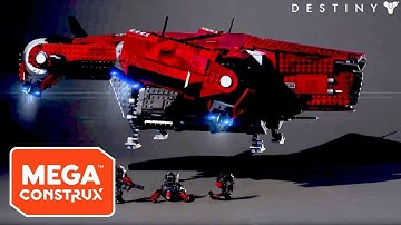 Cabal Harvester Dropship: Harvester Hijack | Destiny | Mega Construx