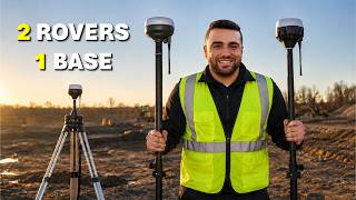 How to Connect Multiple GNSS Rovers to One Base | Emlid Flow