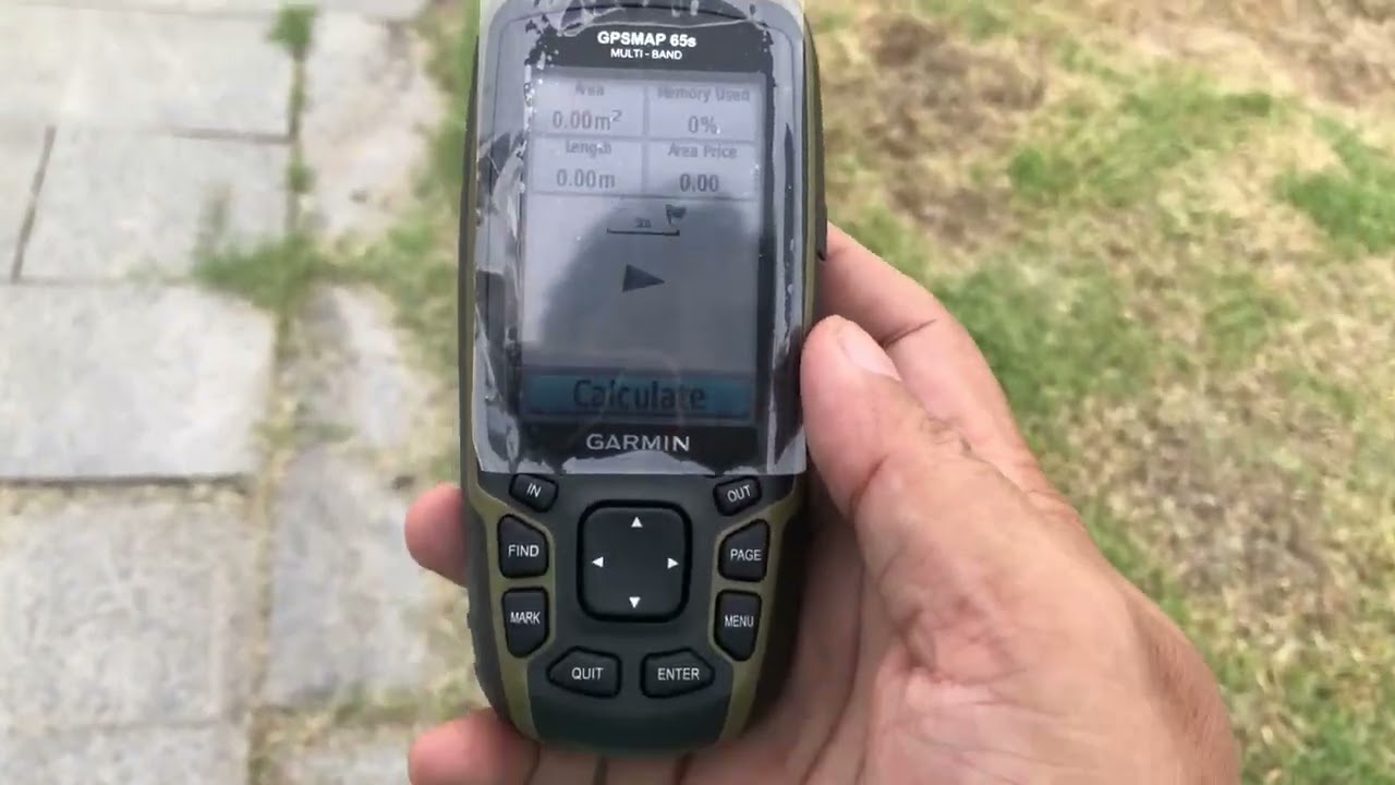 How to calculate areas with 