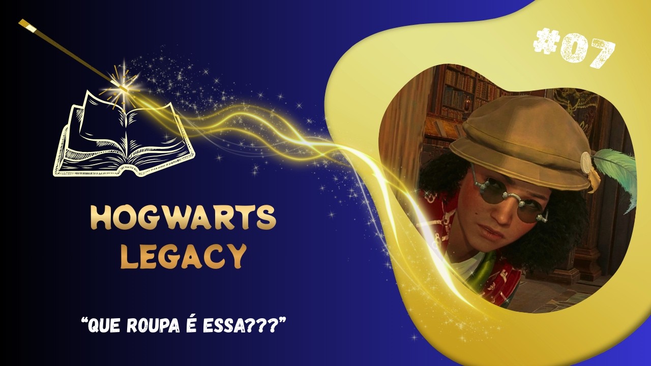MODA BRUXA DUVIDOSA E O SACRIFÍCIO DE SEBASTIAN | Hogwarts Legacy #07