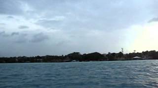 Bacalar Chetumal Quintana Roo  Laguna de los 7 colores