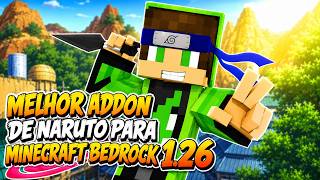 THE NEW UPDATE FOR THE BEST NARUTO JEDI ADDON FOR MINECRAFT BEDROCK 1.26 COMPLETELY COMPREHENSIVE !! screenshot 3