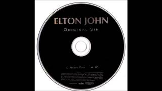 Elton John Original Sin (radio edit)