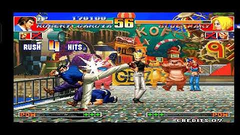 King of fighter 97 👑 KOF 97 KOF97 King of Gladiator Bootleg | Shingo Robert and Benimaru