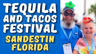 Tequila & Taco Festival Florida's Emerald Coast  Let's Taco 'bout it!