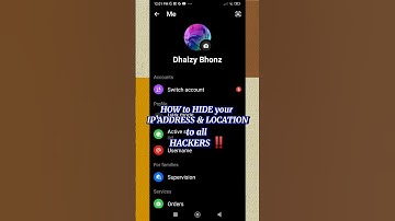 #How to Hide your IP address and Location in Messenger #tutorial #shorts
