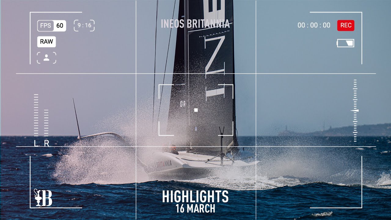 INEOS Britannia AC40-2 Day 11 Summary