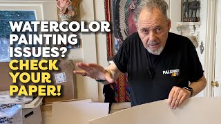 Understanding the Different Watercolor Papers and How They Impact Your Paintings