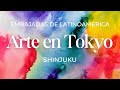 Embajadas de Latinoamérica se unen para la exposición de arte en Tokyo