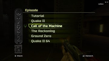 (quake 2) -pt2- strogg call machines their tools as we lay under a quakecon moon {LINUX} {proton}