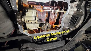How to change the oil pan gasket on a 2008 Mitsubishi Lancer