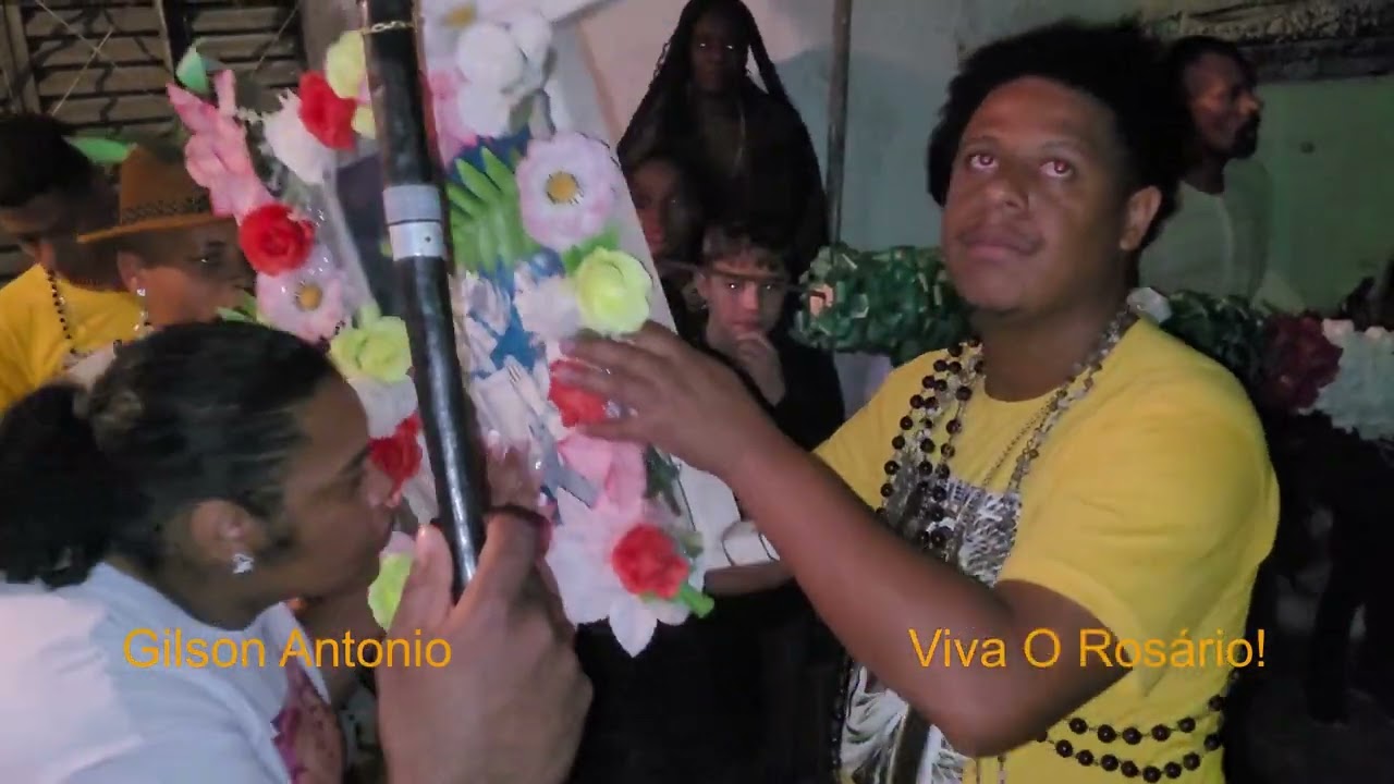 Moçambique Sta Efigénia De Itaúna Mg, Levantando Bandeira De Santana, No Quartel Vamos Para O Céu!