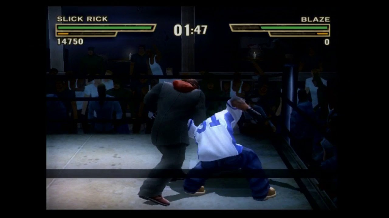 Def Jam Boxing Def Jam: FFNY Boxing Ring Infinite proof of concept - YouTube
