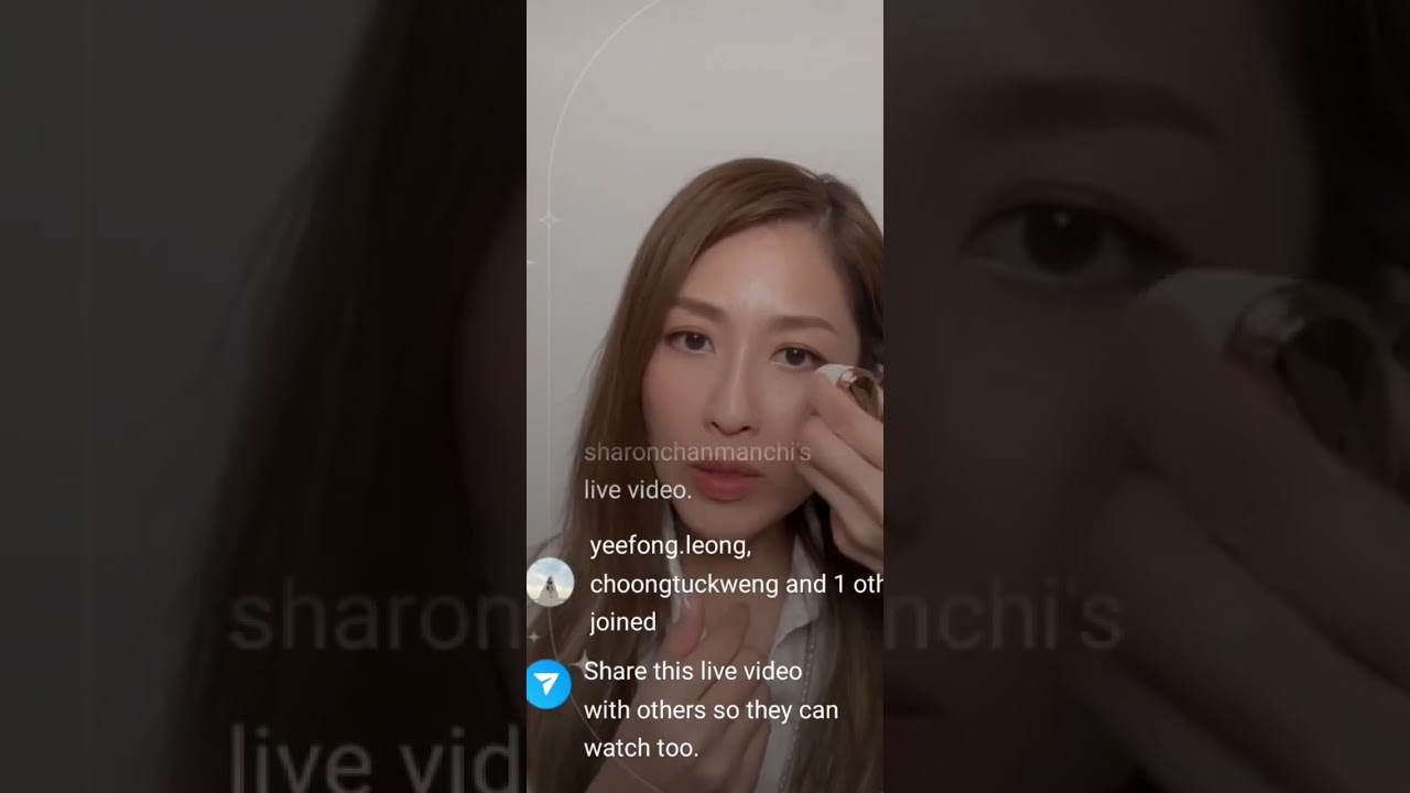 Sharon Chan IG Live