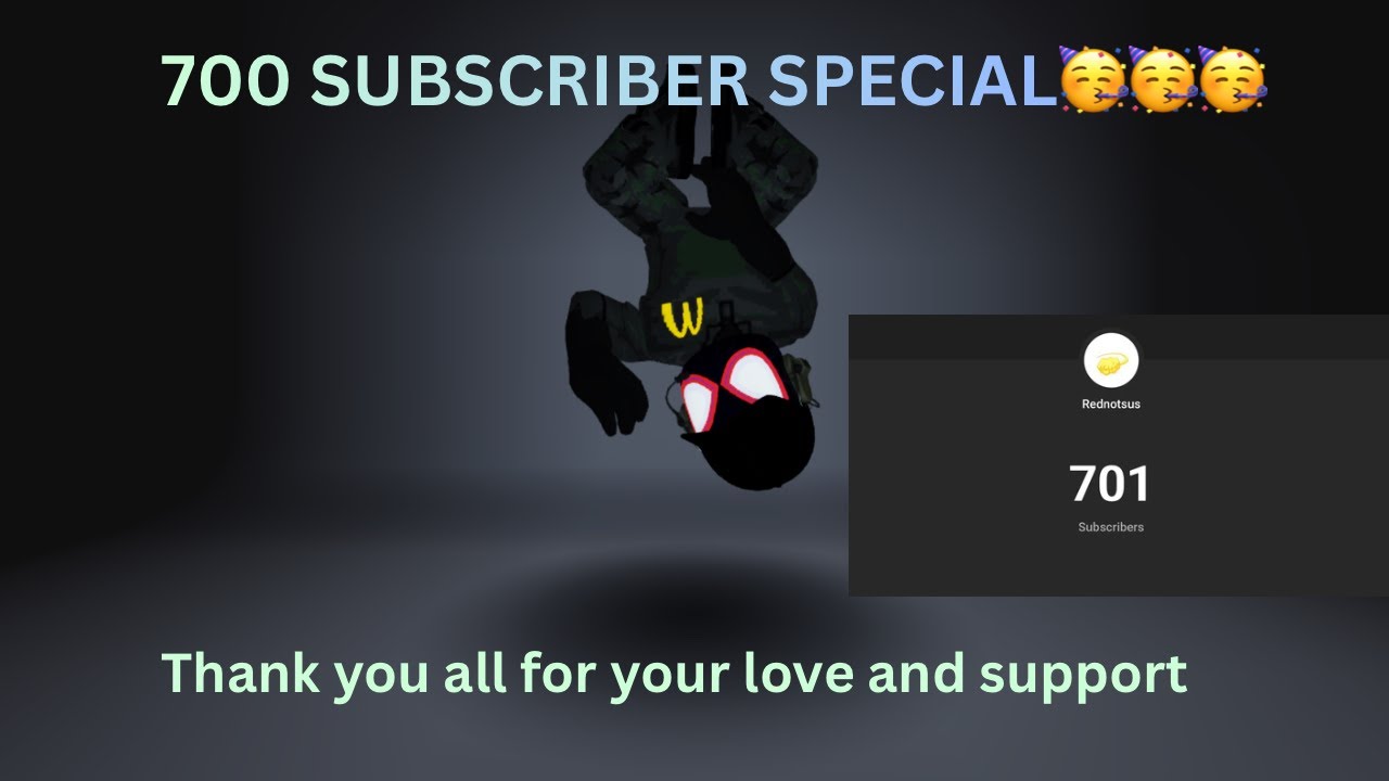 700 Subscribers Special 🤯🥳 - YouTube