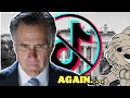 Mitt romney gives away the real reason for the tiktok ban