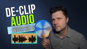 Fix Clipped Audio with RX 8 - De-clip