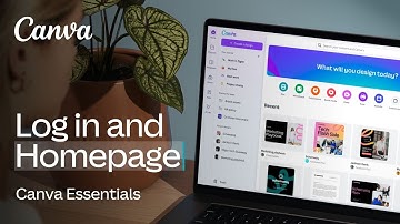 Navigating Canva’s Homepage: Find what you need, fast