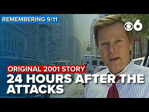 Inside Ground Zero 24 hours after the 9/11 attacks