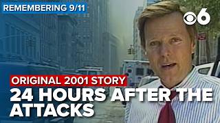 Inside Ground Zero 24 hours after the 9/11 attacks