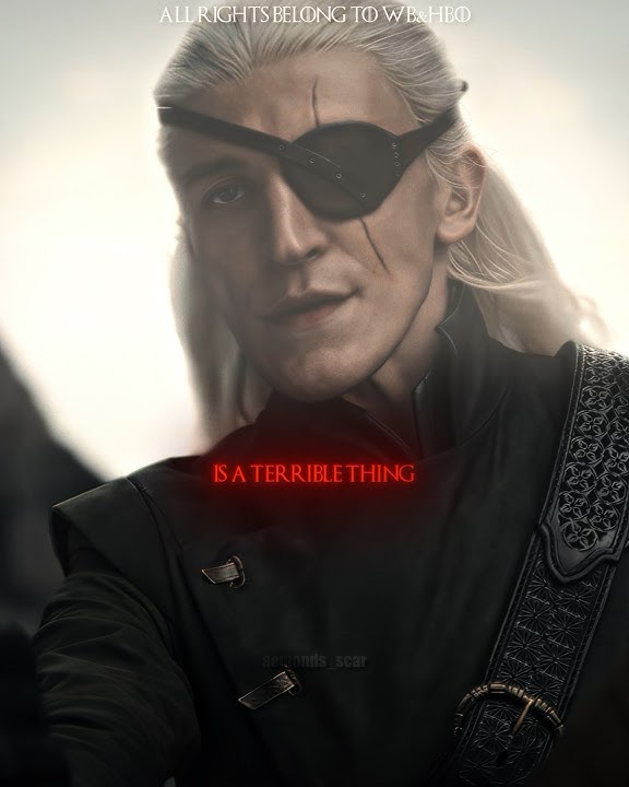 Aemond burns Sharp Point #houseofthedragonedit #aemondtargaryen #ewanmitchell