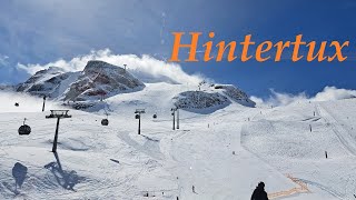 Lodowiec Hintertux - narty w maju