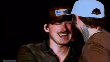 Post Malone Feat. Morgan Wallen - I had some help FULL SONG (live @stagecoach )