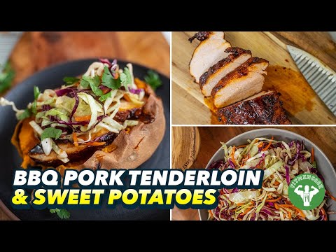 BBQ Pulled Pork & Sweet Potato Meal Prep – Emyogifit